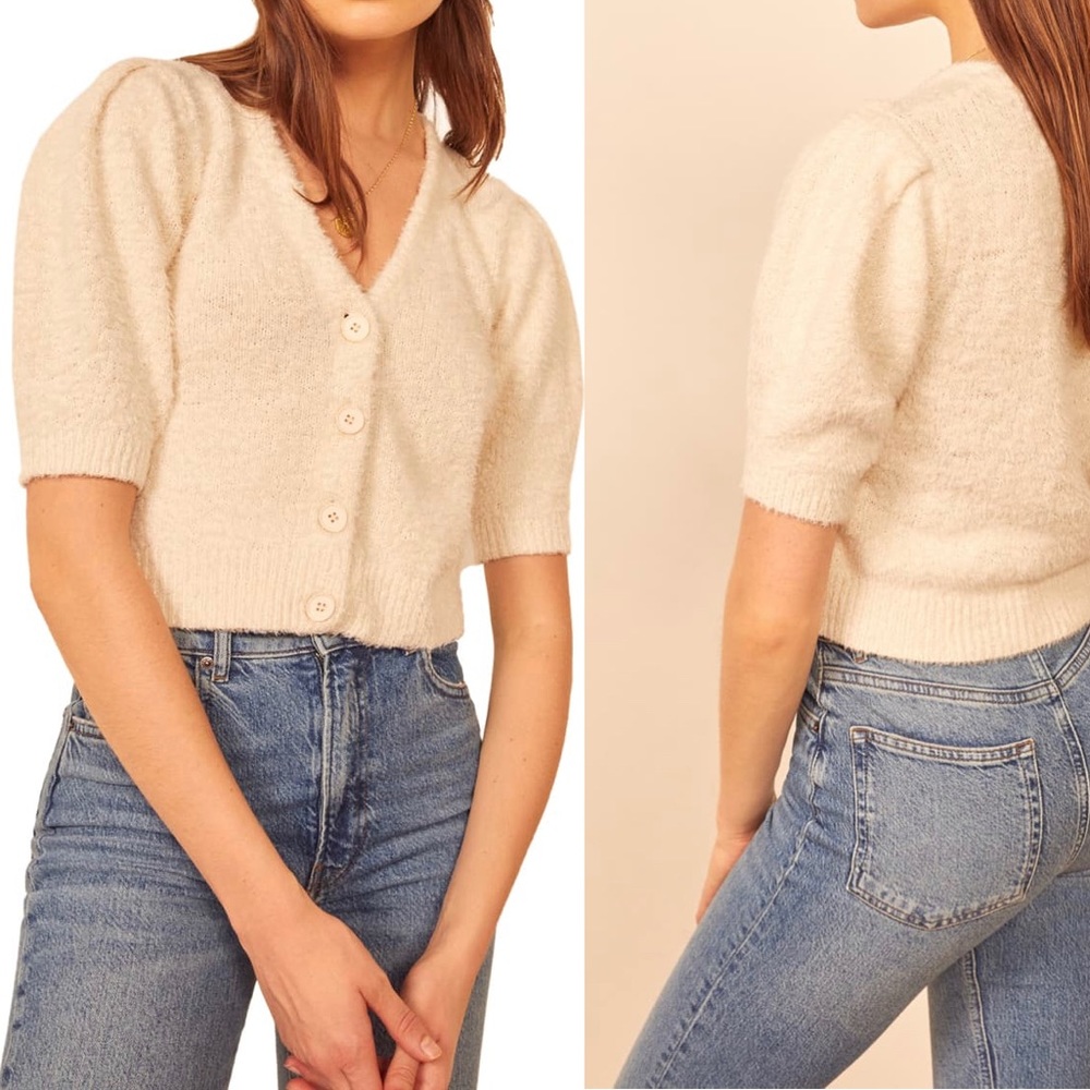 Reformation Cardigan